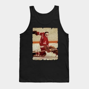 Jim Rutherford, 1976 in Detroit Red Wings (3.69 GAA) Tank Top